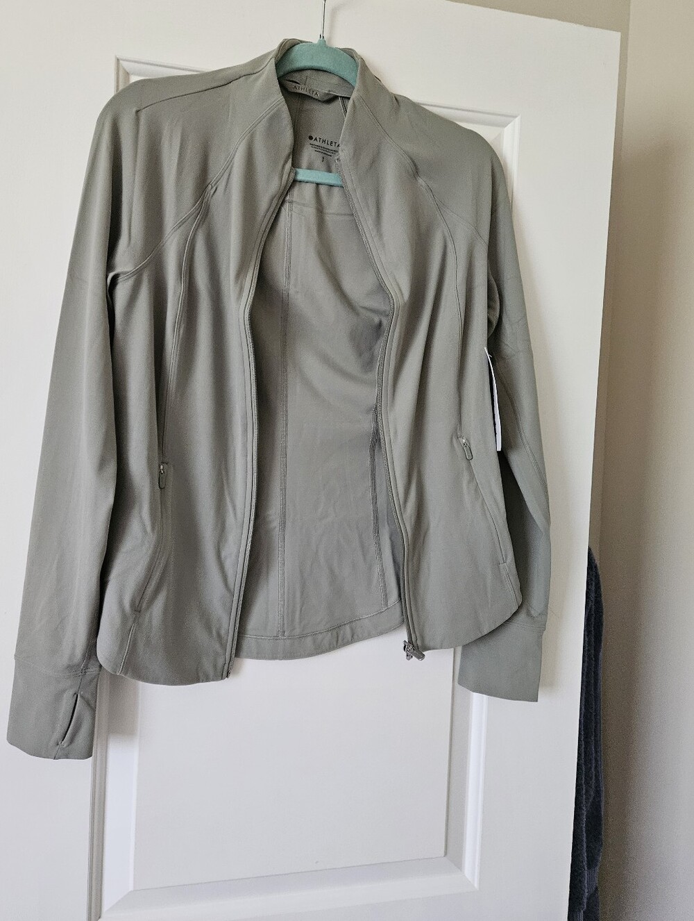 Athleta Salutation Jacket Small